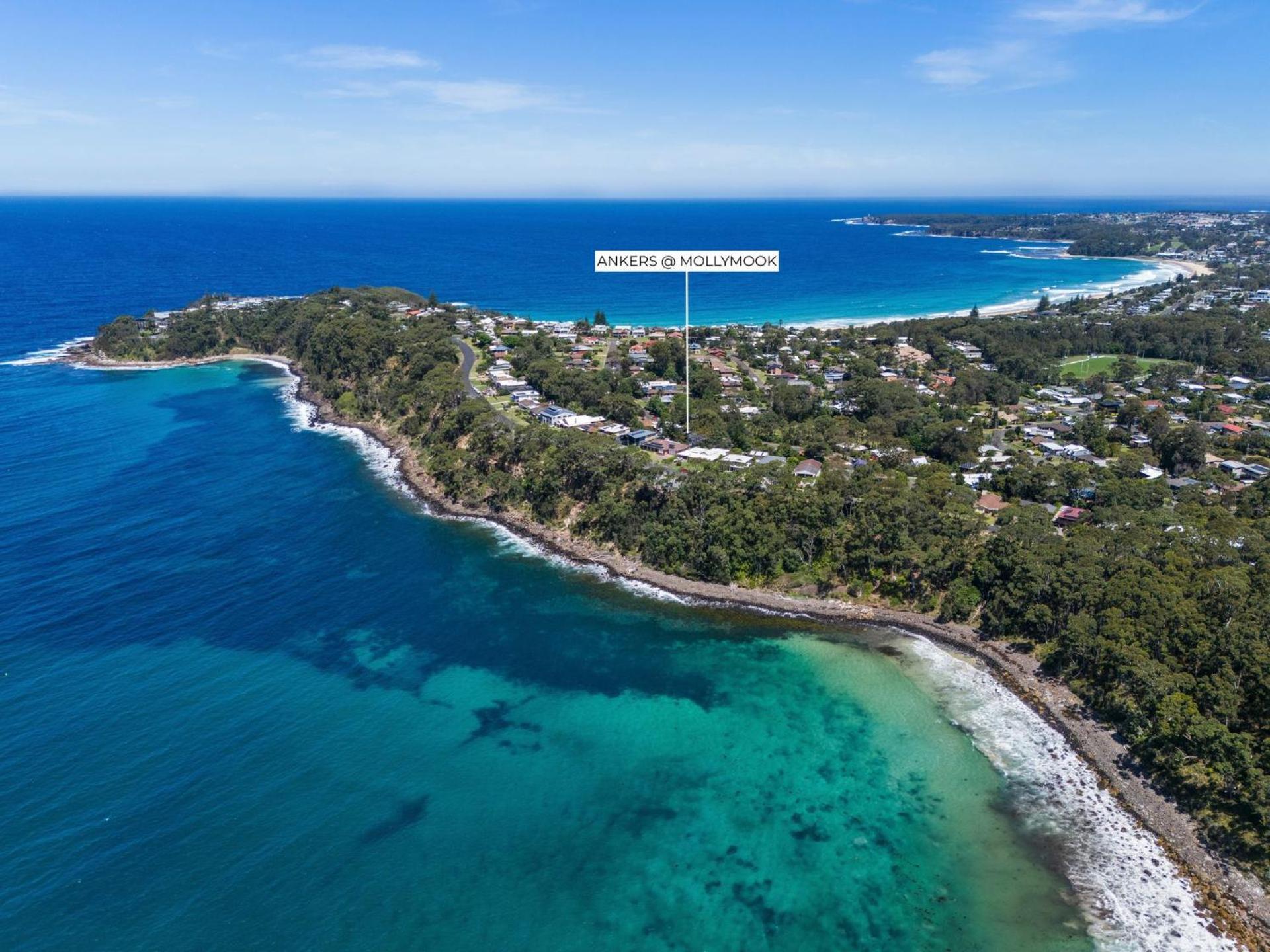 Вилла Ankers At Mollymook Narrawallee Экстерьер фото