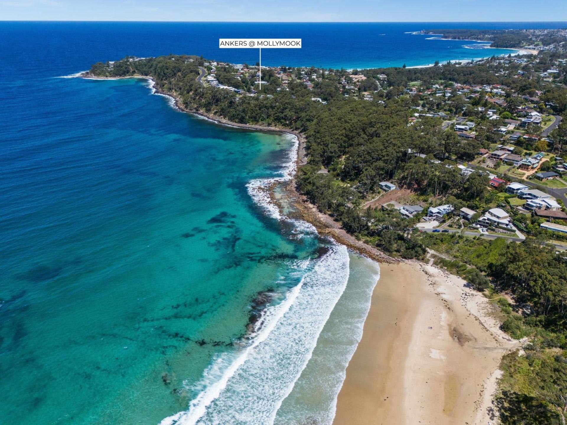 Вилла Ankers At Mollymook Narrawallee Экстерьер фото